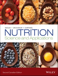 Cover image: Nutrition: Science and Applications, Canadian Edition 2nd edition 9781118878385