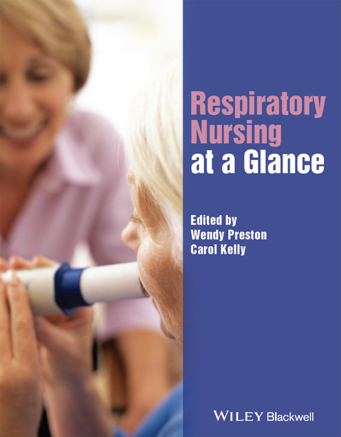 Cover image for book Respiratory Nursing at a Glance