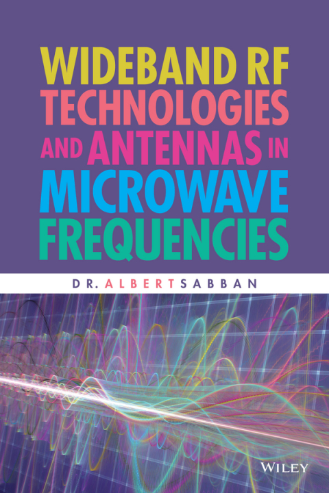 Cover image for book Wideband RF Technologies and Antennas in Microwave Frequencies