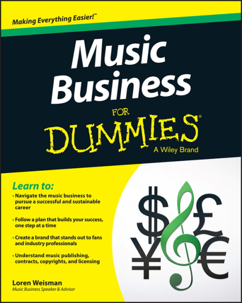 Cover image for book Music Business For Dummies