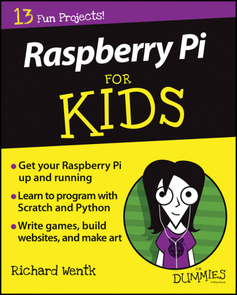Cover image for book Raspberry Pi For Kids For Dummies