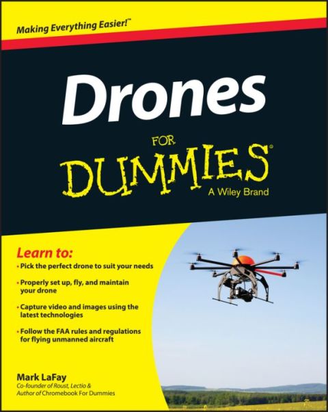 Cover image for book Drones For Dummies
