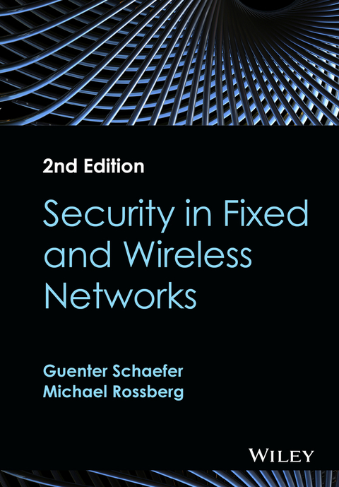 Cover image for book Security in Fixed and Wireless Networks
