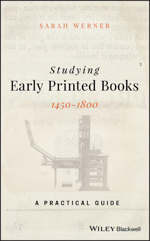 Cover image for book Studying Early Printed Books, 1450-1800