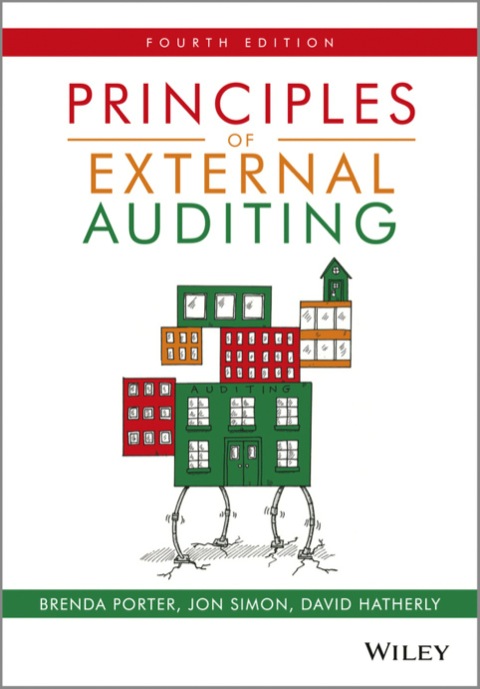 Cover image for book Principles of External Auditing