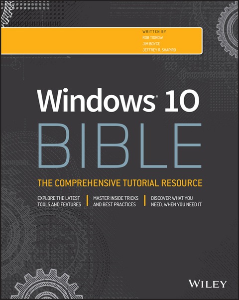 Cover image for book Windows 10 Bible