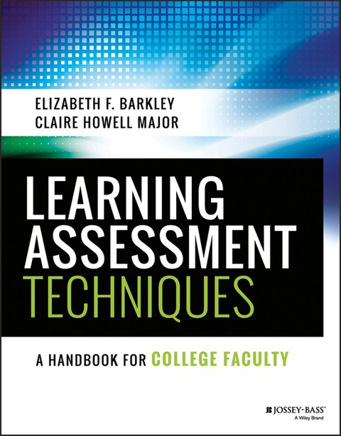 Cover image for book Learning Assessment Techniques: A Handbook for College Faculty