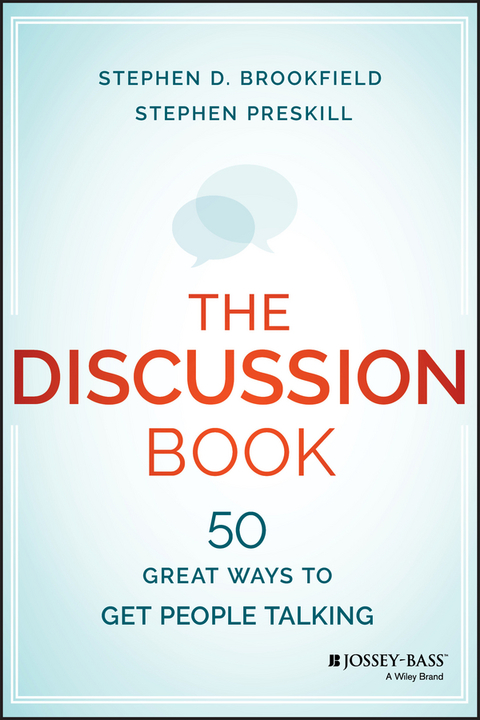 Cover image for book The Discussion Book: 50 Great Ways to Get People Talking