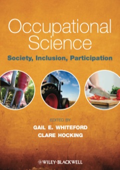 OCCUPATIONAL SCIENCE SOCIETY INCLUSION PARTICIPATION