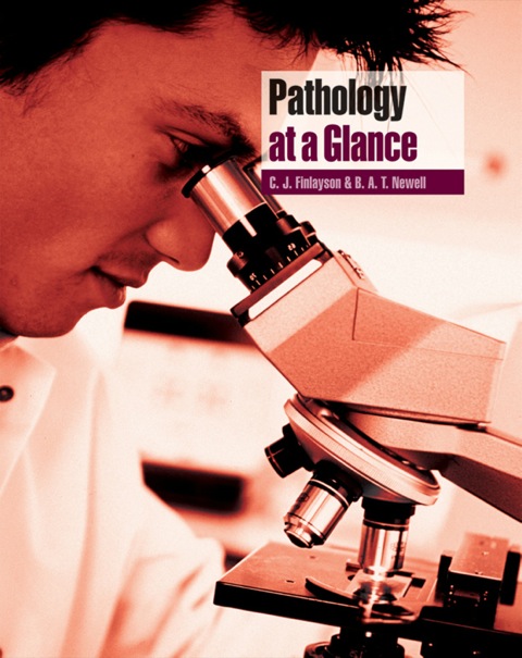 Cover image for book Pathology at a Glance