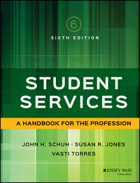 Cover image: Student Services: A Handbook for the Profession 6th edition 9781119049593