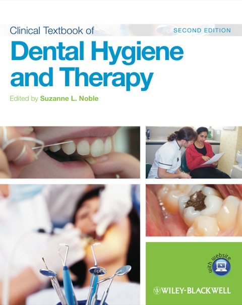 Cover image for book Clinical Textbook of Dental Hygiene and Therapy
