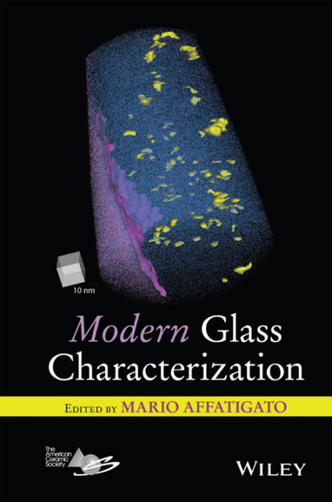 Cover image for book Modern Glass Characterization