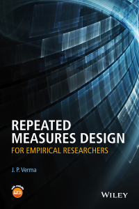 صورة الغلاف: Repeated Measures Design for Empirical Researchers 1st edition 9781119052715