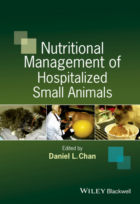 Cover image for book Nutritional Management of Hospitalized Small Animals