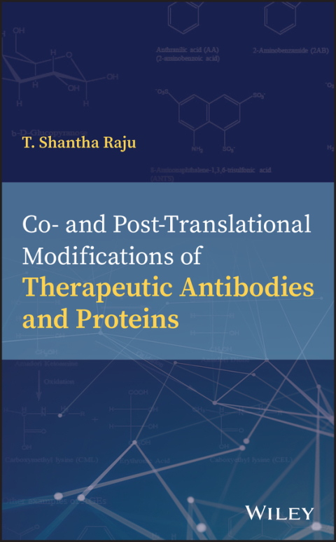 Cover image for book Co- and Post-Translational Modifications of Therapeutic Antibodies and Proteins