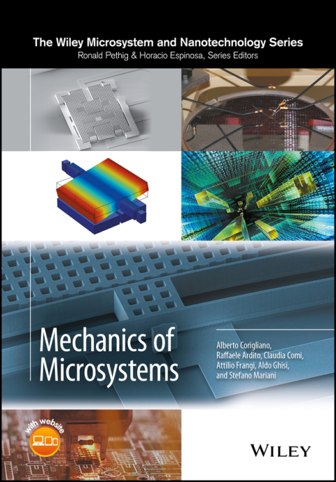 Cover image for book Mechanics of Microsystems