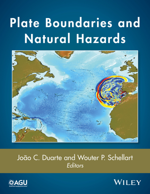 Cover image for book Plate Boundaries and Natural Hazards