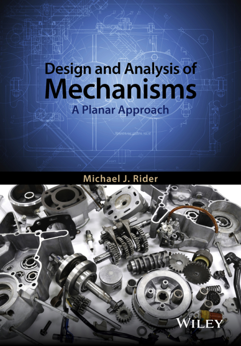 Cover image for book Design and Analysis of Mechanisms