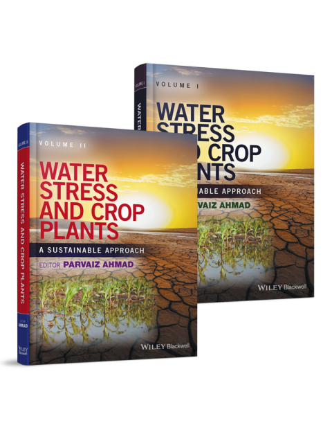 Cover image for book Water Stress and Crop Plants