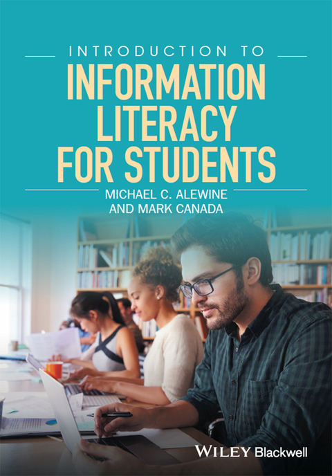 Cover image for book Introduction to Information Literacy for Students