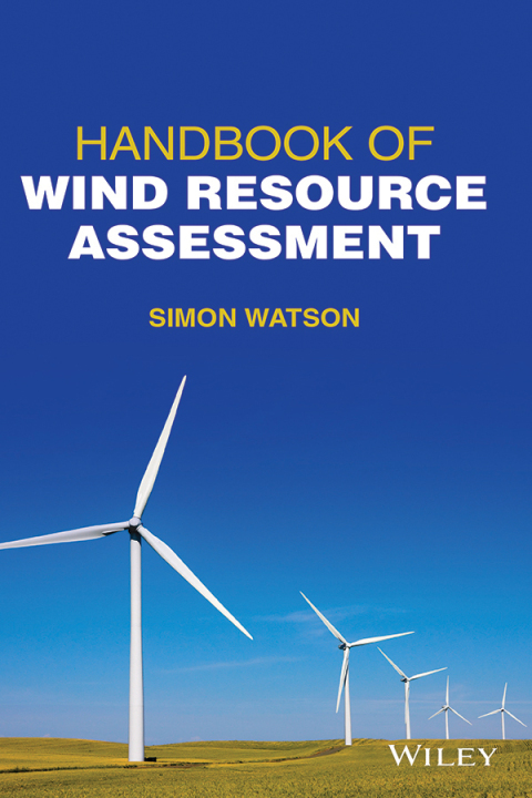 Cover image for book Handbook of Wind Resource Assessment