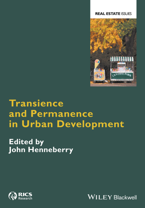 Cover image for book Transience and Permanence in Urban Development