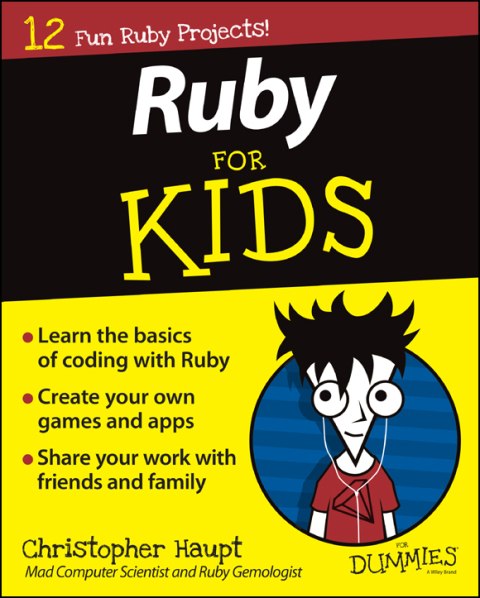 Cover image for book Ruby For Kids For Dummies