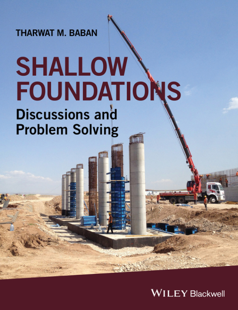 Cover image for book Shallow Foundations
