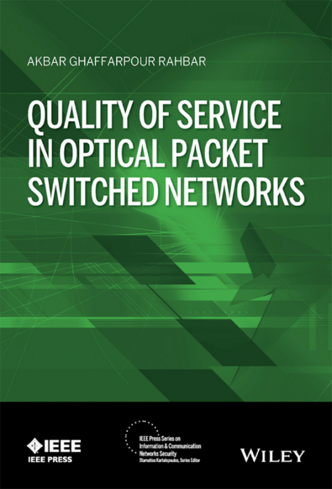 Cover image for book Quality of Service in Optical Packet Switched Networks