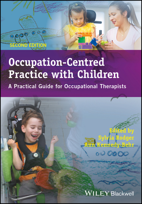 Cover image for book Occupation-Centred Practice with Children: A Practical Guide for Occupational Therapists