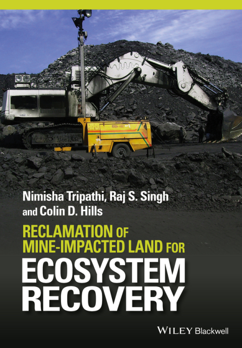 Cover image for book Reclamation of Mine-impacted Land for Ecosystem Recovery