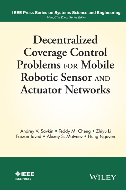 Cover image for book Decentralized Coverage Control Problems For Mobile Robotic Sensor and Actuator Networks