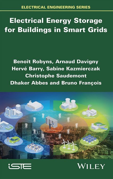 Cover image for book Electrical Energy Storage for Buildings in Smart Grids