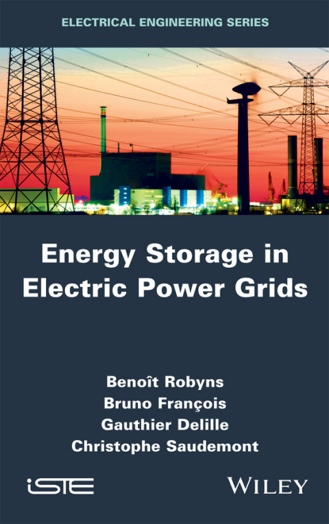 Cover image for book Energy Storage in Electric Power Grids