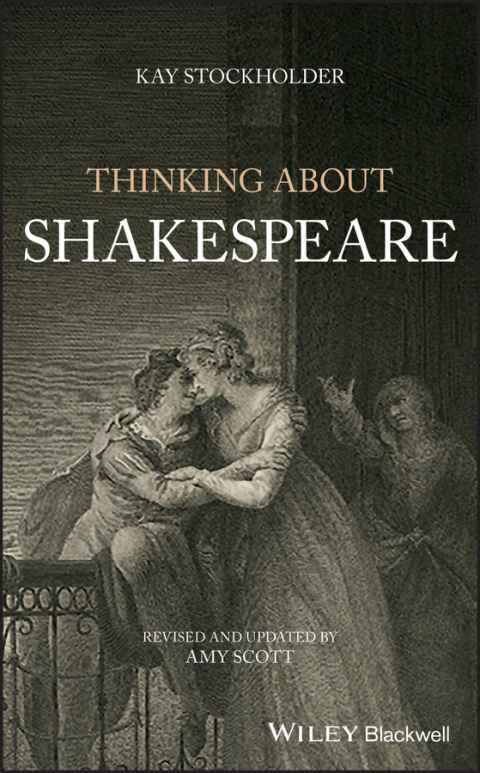 Cover image for book Thinking About Shakespeare