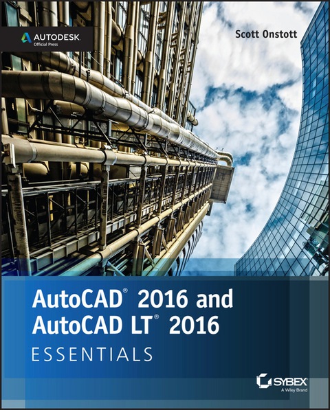 Cover image for book AutoCAD 2016 and AutoCAD LT 2016 Essentials: Autodesk Official Press