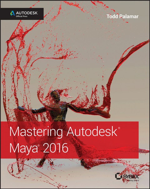Cover image for book Mastering Autodesk Maya 2016: Autodesk Official Press