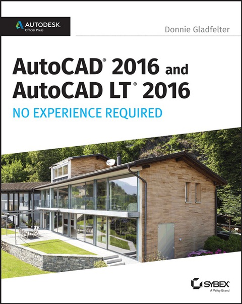 Cover image for book AutoCAD 2016 and AutoCAD LT 2016 No Experience Required: Autodesk Official Press