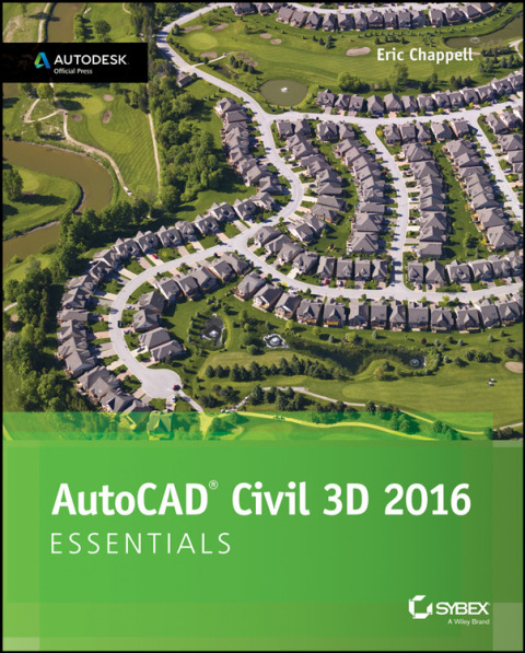 Cover image for book AutoCAD Civil 3D 2016 Essentials