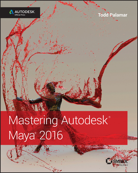 Cover image for book Mastering Autodesk Maya 2016: Autodesk Official Press
