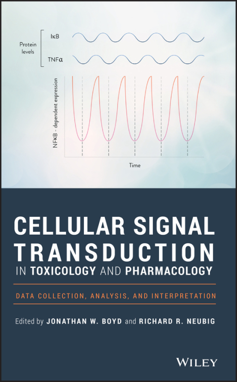 Cover image for book Cellular Signal Transduction in Toxicology and Pharmacology