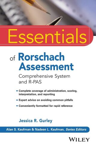 Essentials of Rorschach Assessment: Comprehensive System and R-PAS