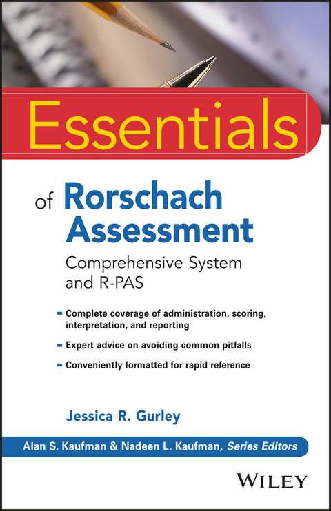 Cover image for book Essentials of Rorschach Assessment: Comprehensive System and R-PAS