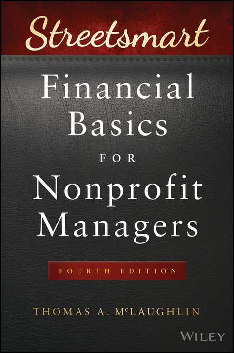 Cover image for book Streetsmart Financial Basics for Nonprofit Managers