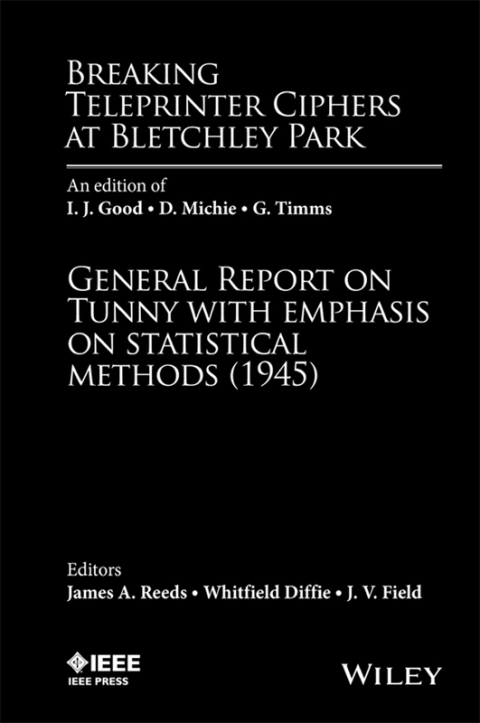 Cover image for book Breaking Teleprinter Ciphers at Bletchley Park