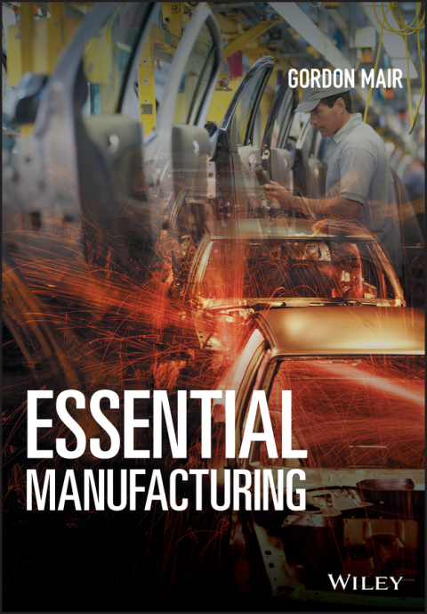 Cover image for book Essential Manufacturing