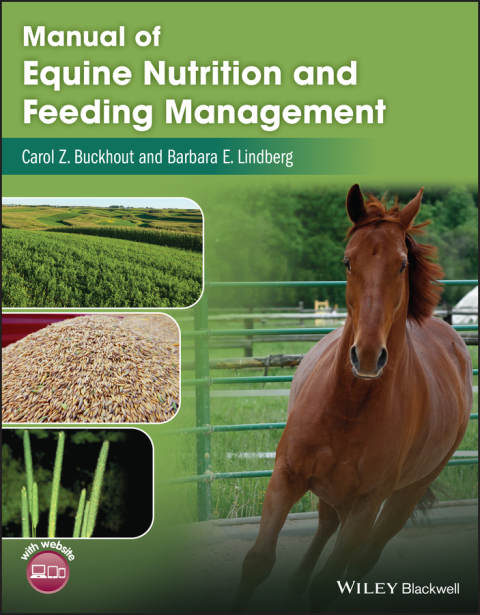 Cover image for book Manual of Equine Nutrition and Feeding Management