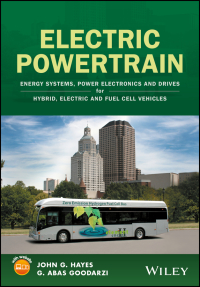 Cover image: Electric Powertrain: Energy Systems, Power Electronics and Drives for Hybrid, Electric and Fuel Cell Vehicles 1st edition 9781119063643