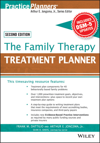 Family Therapy Treatment Planner With Dsm 5 Updates